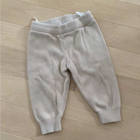 100% Organic Cotton, The Littlest, 6-12M, knit pants and ribbed long sleeve - Picture 6 of 6